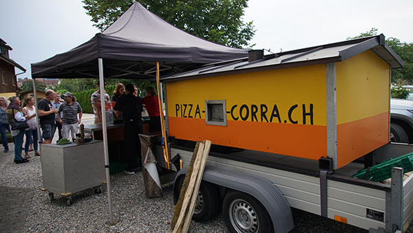Pizza-Ofen von Corra